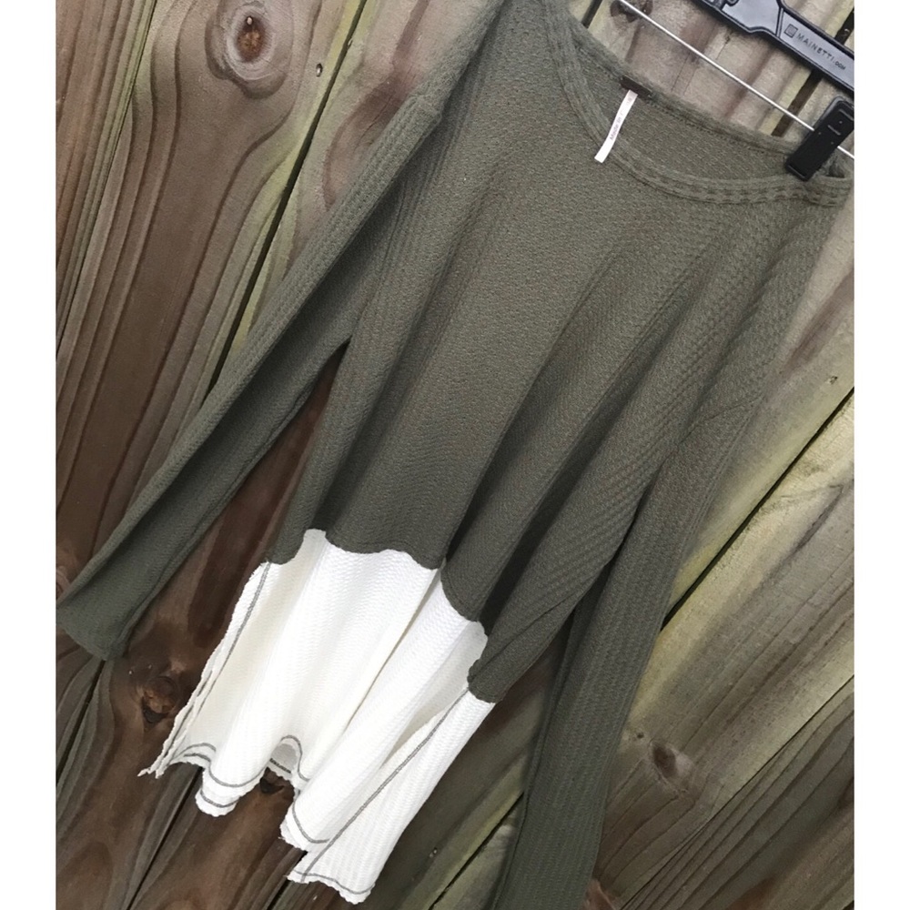 SZ medium long sleeve w/slits